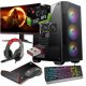 Komputer BSG Striker V14 AMD Ryzen 5 NVIDIA GeForce RTX 3050 32GB DDR4 1000GB SSD Windows 11 1