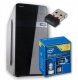 Komputer Pix Baseoffice V4 Intel Core i5 16GB DDR3 512GB SSD DVD Windows 10 1