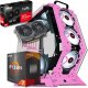 Komputer BSG Raptor V17 AMD Ryzen 7 AMD Radeon RX 7600 32GB DDR4 1000GB SSD Windows 11 1