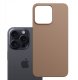 3MK Etui Hardy MagSilicone do Apple iPhone 14 Pro Max ciemnozłoty 3