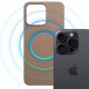 3MK Etui Hardy MagSilicone do Apple iPhone 14 Pro Max ciemnozłoty 4