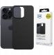 3mk Etui Hardy MagSilicone do Apple      iPhone 16 Pro grafitowy 1