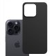 3mk Etui Hardy MagSilicone do Apple      iPhone 16 Pro grafitowy 3
