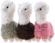 Alpaka puszysta maskotka lama pluszak 28cm ZA4402 6