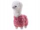 Alpaka puszysta maskotka lama pluszak 28cm ZA4402 4