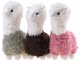 Alpaka puszysta maskotka lama pluszak 28cm ZA4402 7