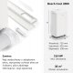 Bosch Mobile Air Conditioner | Cool 2000 | Suitable for rooms iki 88 m³ | Baltas 3