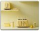 BUYDEEM Toster na 4 kromki, model DT640E, kolor Mellow Yellow, EU 7