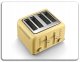 BUYDEEM Toster na 4 kromki, model DT640E, kolor Mellow Yellow, EU 8