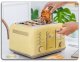 BUYDEEM Toster na 4 kromki, model DT640E, kolor Mellow Yellow, EU 10