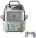 BUYDEEM Parowar 5L, model G564, kolor Cozy Greenish, EU 1