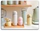 BUYDEEM Termos ze stali nierdzewnej 200ml, model TAN200, kolor Cozy Greenish 4