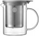 BUYDEEM Szklany dzbanek z zaparzaczem 500ml, model CD2001 1