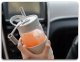 BUYDEEM Szklana butelka ze słomką 500 ml, model CD1017, kolor Oat White 4