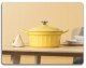 BUYDEEM Emaliowane naczynie żeliwne 3,9L, model CP551, kolor Mellow Yellow 4