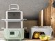 BUYDEEM Parowar 10L, model G564+A501, kolor Cozy Greenish EU 4