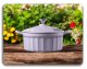 BUYDEEM Emaliowane naczynie żeliwne 2,9L, model CP521, kolor Petal Purple 4
