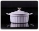 BUYDEEM Emaliowane naczynie żeliwne 2,9L, model CP521, kolor Petal Purple 5