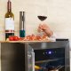 CECOTEC Vinoteca GrandSommelier 1550 Inox Compressor 5