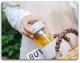 BUYDEEM Szklana butelka z zaparzaczem 300ml, model DG42, kolor Oat White 4