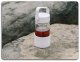 BUYDEEM Szklana butelka z zaparzaczem 300ml, model DG42, kolor Oat White 9