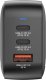 Verbatim Mini GaN Charger 70W 2xUSB-C PD, 1xUSB-A QC 3.0 32229 2