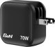 Verbatim Mini GaN Charger 70W 2xUSB-C PD, 1xUSB-A QC 3.0 32229 5