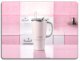 BUYDEEM Kubek termiczny ze słomką 700 ml, model DS57, kolor Pink 1