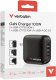 Verbatim Mini GaN Charger 100W 3xUSB-C PD, 1xUSB-A QC 3.0 32231 8