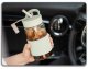 BUYDEEM Szklana butelka ze słomką 500 ml, model CD1017, kolor Cozy Greenish 4