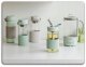 BUYDEEM Szklana butelka ze słomką 500 ml, model CD1017, kolor Cozy Greenish 5