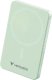 Verbatim Essential Power Bank magn.wirel. 5000mAh grün.  32226 1