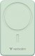 Verbatim Essential Power Bank magn.wirel. 5000mAh grün.  32226 6