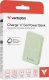 Verbatim Essential Power Bank magn.wirel. 10000mAh grün  32228 2