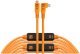 Tether Tools LeverLock&Cable Kit Optima 10G rechts orange 9,2m 1