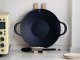 BUYDEEM Aluminiowa taca do grilowania i smażenia 36 cm, model CP101, kolor Black 1