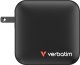 Verbatim Mini GaN Charger 165W 3xUSB-C 1xUSB-A US/EU/UK A.32216 5