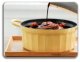 BUYDEEM Emaliowane naczynie żeliwne 2,9L, model CP521, kolor Mellow Yellow 4