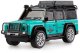 AMEWI RC Geländewagen Die Cast 1:64 RTR petrol 2,4GHz 1