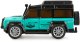 AMEWI RC Geländewagen Die Cast 1:64 RTR petrol 2,4GHz 1