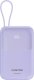 CANYON power bank OnPower 101 z kablem 10000 mAh PD22.5W Fioletowy 1