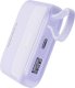 CANYON power bank OnPower 101 z kablem 10000 mAh PD22.5W Fioletowy 7