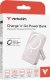 Verbatim Power Bank mit Standfuß mag.wireless 10000mA pink  32267 1