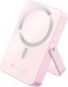 Verbatim Power Bank mit Standfuß mag.wireless 10000mA pink  32267 2