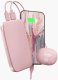 FRESH 'N REBEL 12000 MAH USB-C PD 20W PASTEL PINK 9