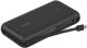 Belkin Powerbank 20.000mAh schw. 30W integr.USB-C Kab. BPB024hqBK 1