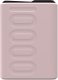 Powerbank RealPower PB-10000C PD+ mit 3xType-C,Rose 2