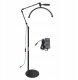 Lampa Led Kosmetyczna Bezcieniowa Wysoka Moon Do Makijażu Paznokci Rzęs 24w / Gx490 / Biały 2