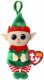 Maskotka-brelok TY Beanie Bellies ELFONZO zielony elf 8,5cm 43117 1