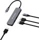 Hub USB Verbatim Multi Port Essentials USB-C PD, USB-A 3.0, USB-A 2.0, HDMI 2